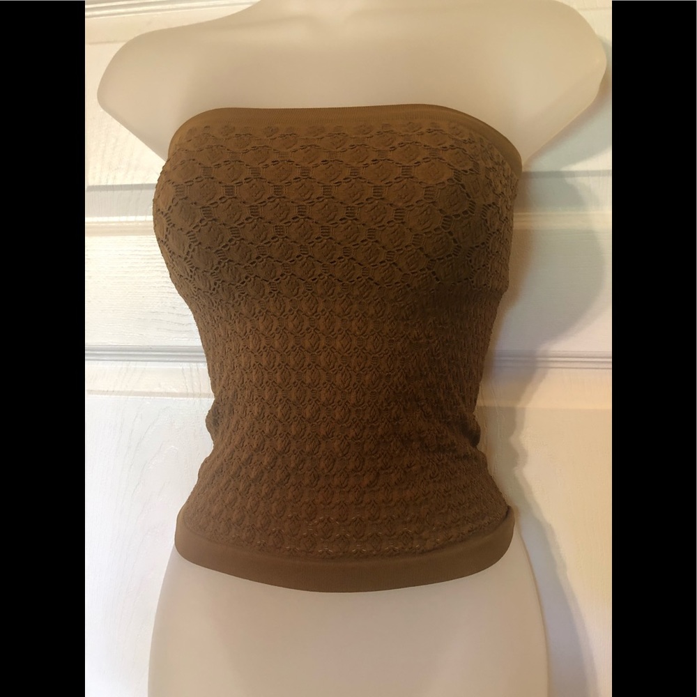FREE PEOPLE TUBE TOP TANK - Picture 3 of 7